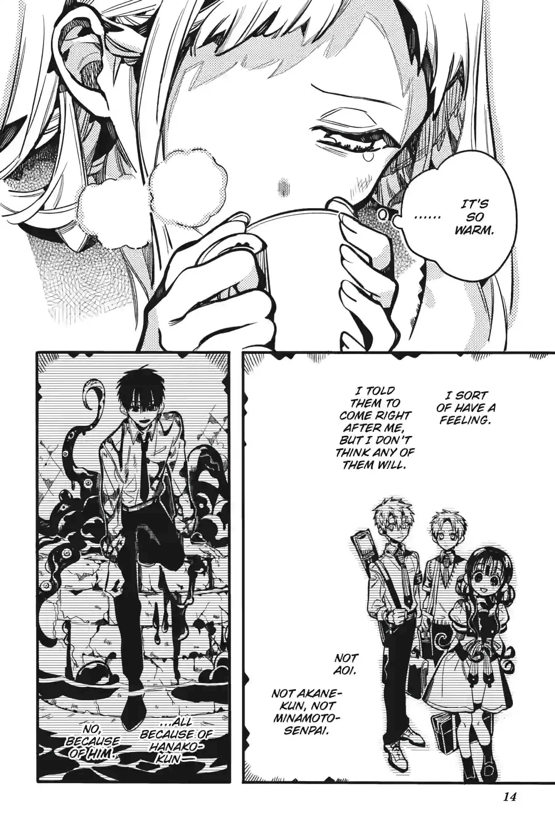 Toilet Bound Hanako Kun, Chapter 122 image 13